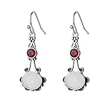 Tropfen Ohrringe für Frauen, Ohrstecker Lange Baumwasserhaken Fransen Ohrringe für Frauen Mädchen baumeln Ohrring