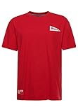 Superdry Damen The 5TH DOWN Graphic Tee T-Shirt, Risk Red, S