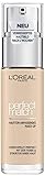 L'oréal Paris Perfect Match Hautton-Anpassendes Make-Up 0.5.N Porcelain, 107 G