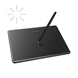Huion Inspiroy H430P OSU Grafik-Tablet mit Akku-Eingabestift, 4096 Stufen und 4 T