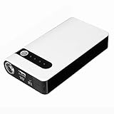 Duanguoyan Tragbare Auto Starthilfe Box 12V 20000mAh Notfall Batterie Booster Power Bank Auto Start Ladegerät mit LED Taschenlampe Fahrzeug Lithium Batterie Starthilfeg