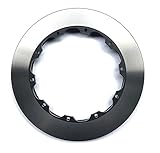 FEICHUAN Auto Accessorios Autobremsscheibe 380 * 32mm Reibungsbereich 52mm Fit für Passat B6 Bremssattel (Color : 380 Fish Bone disc)