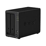 Synology DS720+ 12TB 2 Bay Desktop NAS System, installiert mit 2 x 6TB Western Digital Red Festp