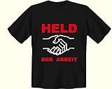 Ostprodukte-Versand.de Tshirt Held der Arbeit schwarz - DDR Traditionsprodukte - DDR W