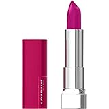 Maybelline New York Color Sensational the Creams, pflegender Lippenstift, angereichert mit Sheabutter, hohe Deckkraft, satte und strahlende Farbe, Nr. 266 Pink T