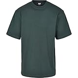 Urban Classics Herren Tall Tee T-Shirt, bottlegreen, 4XL