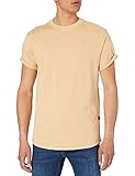 G-STAR RAW Herren Lash r s T-Shirt, Rosa (warm Liquid pink gd 2653-C498), M