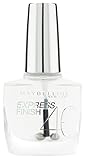 Maybelline New York Express Finish Transparent, 10