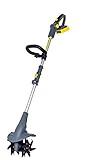 FANZTOOL 20V Motorhacke Mini-Bodenhacke Bodenkrümler Gartenhacke Kultivator mit 20cm Arbeitsbreite und leistungsstarkem 2,5Ah Li-Ion-Akku von SAMSUNG (Mini-Motorhacke)