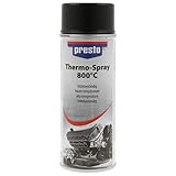 presto 428726 Thermo-Spray schwarz 800°C 400