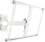 Vogel's THIN 545 schwenkbare TV-Wandhalterung für 40-65 Zoll (102-165 cm) Fernseher, schwenkbar bis zu 180°, neigbar, max. 25 kg, max. VESA 600 x 400, ultradünne TV Halterung, TÜV