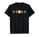 Bitcoin Heartbeat Krypto Coins To the Moon Plan B Herzschlag T-S