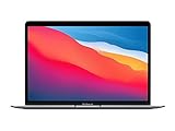 Apple MacBook Air (M1, 2020) CZ125-0100 SpaceGrau M1 Chip mit 8-Core CPU, 16GB RAM, 512GB SSD, macOS - 2020