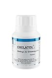 Chelatol Ginkgo & Ginseng plus Kapseln, 100 Kapseln á 484 mg = 48,4 g