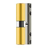GSJNHY Schließzylinder,zylinderschloss Anti-Diebstahl-Kupfer-Schließzylinder Universal Anti-Pry-Lock Anti-Technologie-Cracking, Sicherheitstür-Schließzylinder (Color : 42.5X42.5)