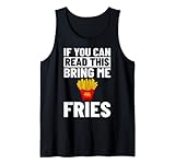 Friteusenschneider für Pommes Friteuse Tank Top