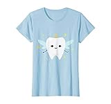 Damen Fasching & Karneval Zahnfee - Shirt mit Zahn T-S
