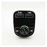 YUNXIAN Auto Elektronische Teile Wireless Car Kit Freisprecheinrichtung Bluetooth FM Sender LCD MP3. Spieler USB Ladegerät Kabeladap