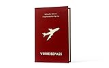 3 D Karte mit Umschlag Koffer Verreisepass Flugzeug Karte für Geldgeschenk Reise Flug Urlaub GruÃŸkarte Geburtstagskarte zum B