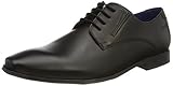 bugatti Herren Morino Derbys, Schwarz, 43 EU