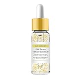 SM SunniMix 24K Gold Gesichts serum Anti-Aging Nourish Lift Firming Aufhellen Aufhellung Glatt Gesicht Feuchtigkeit Creme Serum Essenz für die Haut Rep