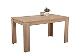 Apollo Amanda II Esstisch Holzwerkstoff Sonoma Eiche ausziehbar B160-200 x T90 x H76