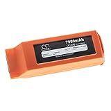 vhbw Akku kompatibel mit Yuneec H520, H520 Hexacopter Airframe Drohne Multicopter Quadrocopter (7900mAh, 15,2V, Li-Polymer)