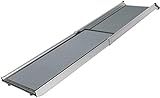 Solvit Deluxe Hunderampe, Teleskop Autorampe, Haustierramp