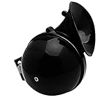 Liadance Elektrische Schnecke Horn Ton Raging Ton Für Auto-Motorrad, Elektro-Schnecke Einzel Horn wasserdichte Motorrad Schnecke Horn12v 24
