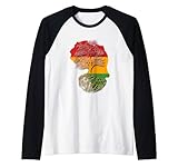 Afrikanische Wurzeln Monat der schwarzen Geschichte Afroamerikanisches Erbe Rag