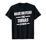 Herren Tobias TShirt Lustig Spruch Geburtstag Vorname Fun Name T-S