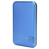 Externe Festplatte, 2,5 Zoll USB 3.0 Tragbare Festplatte Externe Festplatte Ssd, Schlagschock Backup Laufwerk HDD Speichergeräte Kompatibel für Pc Desktop Laptop (blau)(#4)