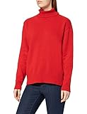 Maerz Damen Rollkragen Merino Extrafein Pullover, Grenadine, Loose F