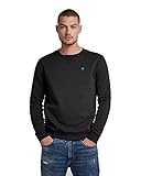 G-STAR RAW Herren Sweatshirt Premium Core, Schwarz, S