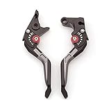 JHDS Motorrad Bremshebel Kupplungshebel Motorradklapper Ausziehbarer Bremskupplungshebel Für BMW R1200RT/R1200SE 2010-2013 Bremse Kupplung Hebel (Farbe : E)