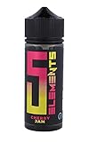 5Elements Aroma Cherry Jam, Longfill Shake-and-Vape zum Mischen mit Base Liquid für e-Zigarette, 0 mg Nikotin, 10