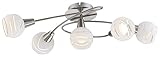 Decken Leuchte Licht 5-flammig Beleuchtung Lampe IP20 Globo 54341-5O