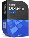 Backupper Server/Data Recovery Software-AOMEI- 6.5.1/1 code = 1 Sever or 1 PC/DIGITAL DELIVERY