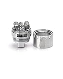 Smok RBA Coil für TFV8 Baby und Big Baby, Pyrex Replacement Glass Tube und O-Ring