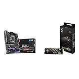 MSI MPG Z590 Gaming Plus Mainboard ATX 11th Gen Intel + MSI SPATIUM M390 NVMe M.2 500GB SSD