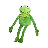 Frosch Plüsch Handpuppe, Frosch Plüschpuppe 60cm Frosch Handpuppe Die Muppets Show Handpuppen, Weiche Hand Frosch Stofftier, Geschenkideen für Jungen und M