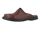 Josef Seibel Max Herren Clogs | Echtleder-Herrenschuhe, Braun (300 brandy), 42 EU (8 UK)