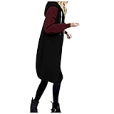 NONGFUSHANQUAN kunstfell Mantel Damen Winter Lang Pelzjacke Beiläufig elegant teddymantel kunstpelz M