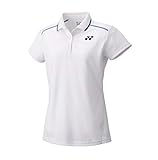 YONEX Ladies Polo-Shirt, 20369EX - weiß, M