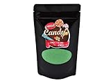 Hopser Food Fun Aromazucker | Geschmack Apfel | Farbzucker für Zuckerwatte, Zuckerwattemaschinen, Popcorn, Dekorieren, 1 x 200g