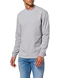 HUGO Herren Dorrison T-Shirt, Silver48, L