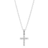 DazzlingRock Collection - 14 Kt Weißgold Rundschliff Leicht Getöntes Weiß/Crystal (J) Weißer D