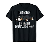 Berner Sennenhund I'm Not Lazy T-Shirt Lustiger Hund S