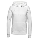 Nike WMNS Park 20 Fleece Hoodie CW6957-101, Womens Sweatshirt, White, S EU