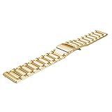 Pumprout Professionelles Edelstahl-Uhrenarmband Link Strap für Gear S3 Classic Smart Watch Armband Links Armb